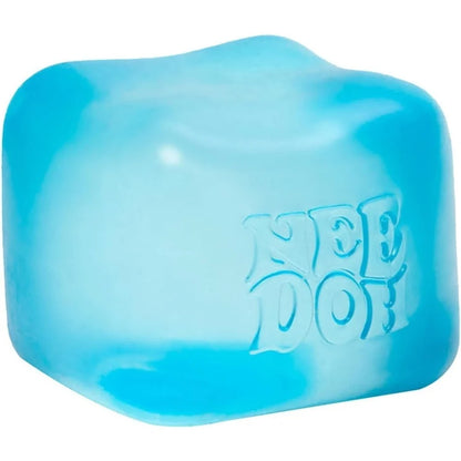 NeeDoh Nice Cube – Solid Squish – Purple