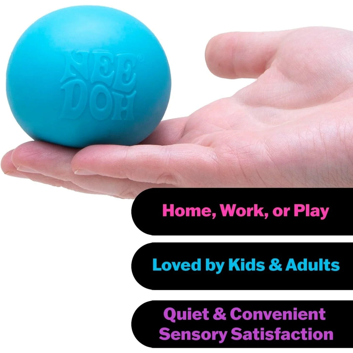 NeeDoh Original Sensory Ball – Assorted Colors